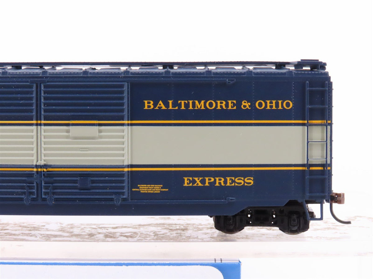 HO Scale Athearn ATH72619 B&amp;O Baltimore &amp; Ohio 40&#39; Express Box Car #1609