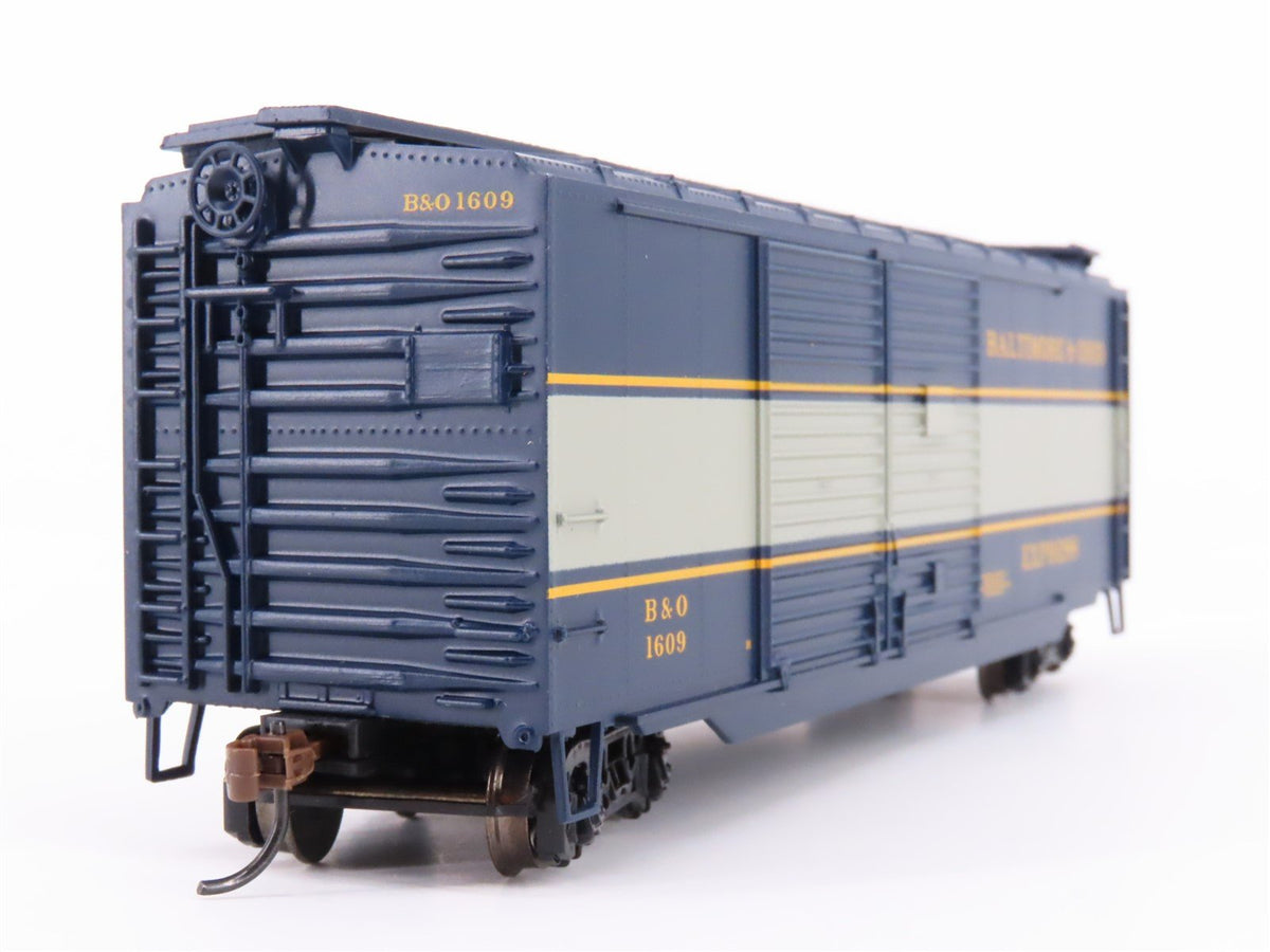 HO Scale Athearn ATH72619 B&amp;O Baltimore &amp; Ohio 40&#39; Express Box Car #1609