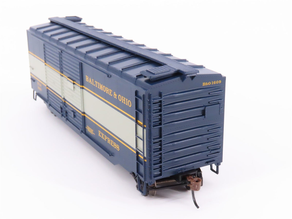 HO Scale Athearn ATH72619 B&amp;O Baltimore &amp; Ohio 40&#39; Express Box Car #1609