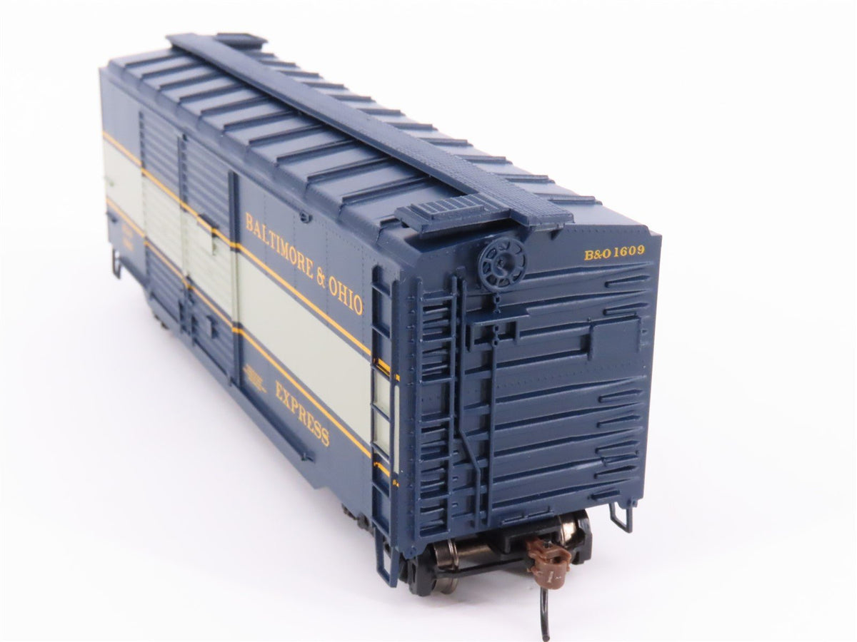 HO Scale Athearn ATH72619 B&amp;O Baltimore &amp; Ohio 40&#39; Express Box Car #1609