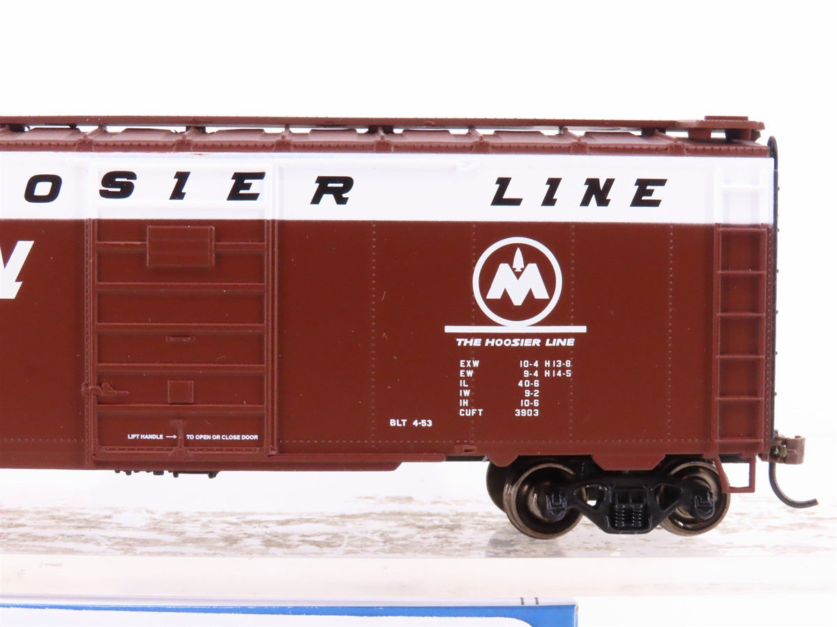 HO Scale Athearn ATH73580 CIL Monon Hoosier Line 40&#39; Single Door Box Car #958