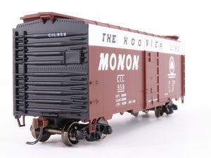 HO Scale Athearn ATH73580 CIL Monon Hoosier Line 40' Single Door Box Car #958