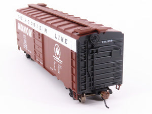 HO Scale Athearn ATH73580 CIL Monon Hoosier Line 40' Single Door Box Car #958