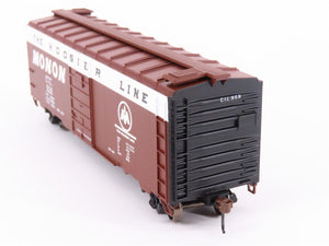 HO Scale Athearn ATH73580 CIL Monon Hoosier Line 40' Single Door Box Car #958