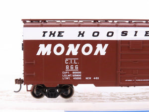 HO Scale Athearn ATH73578 CIL Monon Hoosier Line 40' Single Door Box Car #866