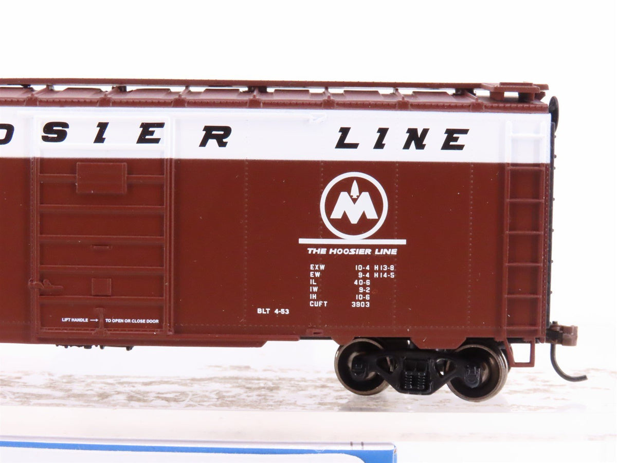 HO Scale Athearn ATH73578 CIL Monon Hoosier Line 40&#39; Single Door Box Car #866