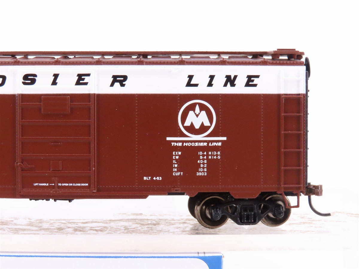 HO Scale Athearn ATH73579 CIL Monon Hoosier Line 40&#39; Single Door Box Car #870