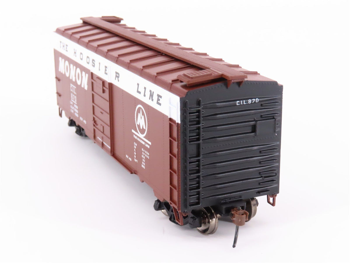 HO Scale Athearn ATH73579 CIL Monon Hoosier Line 40&#39; Single Door Box Car #870