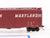 HO Scale Athearn ATH73592 WM Western Maryland 40' Single Door Box Car #29110