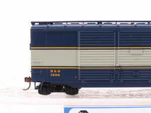 HO Scale Athearn ATH72617 B&O Baltimore & Ohio 40' Express Box Car #1606