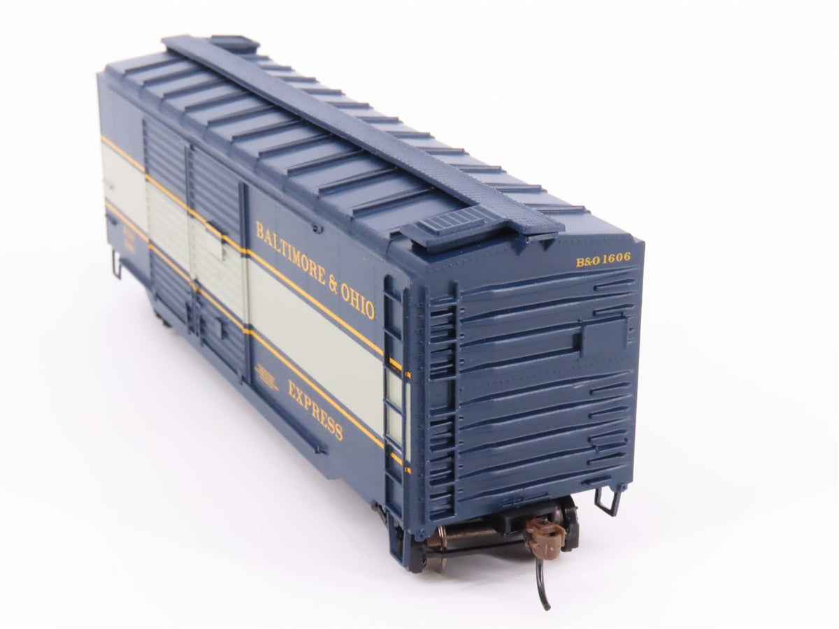 HO Scale Athearn ATH72617 B&amp;O Baltimore &amp; Ohio 40&#39; Express Box Car #1606