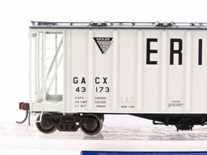 HO Scale Athearn Genesis ATHG87661 GACX Erie Railroad 40' Airslide Hopper #43173