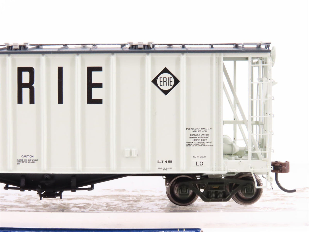 HO Scale Athearn Genesis ATHG87661 GACX Erie Railroad 40&#39; Airslide Hopper #43173