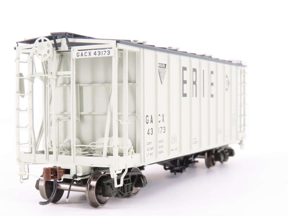 HO Scale Athearn Genesis ATHG87661 GACX Erie Railroad 40&#39; Airslide Hopper #43173