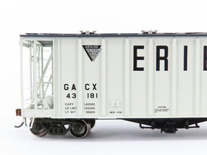 HO Scale Athearn Genesis ATHG87662 GACX Erie Railroad 40' Airslide Hopper #43181