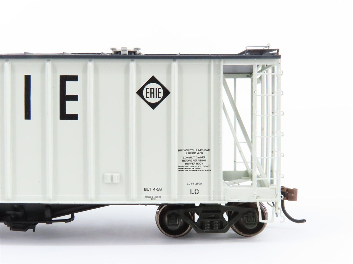 HO Scale Athearn Genesis ATHG87662 GACX Erie Railroad 40&#39; Airslide Hopper #43181