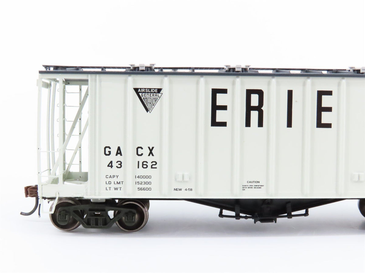 HO Scale Athearn Genesis ATHG87660 GACX Erie Railroad 40&#39; Airslide Hopper #43162