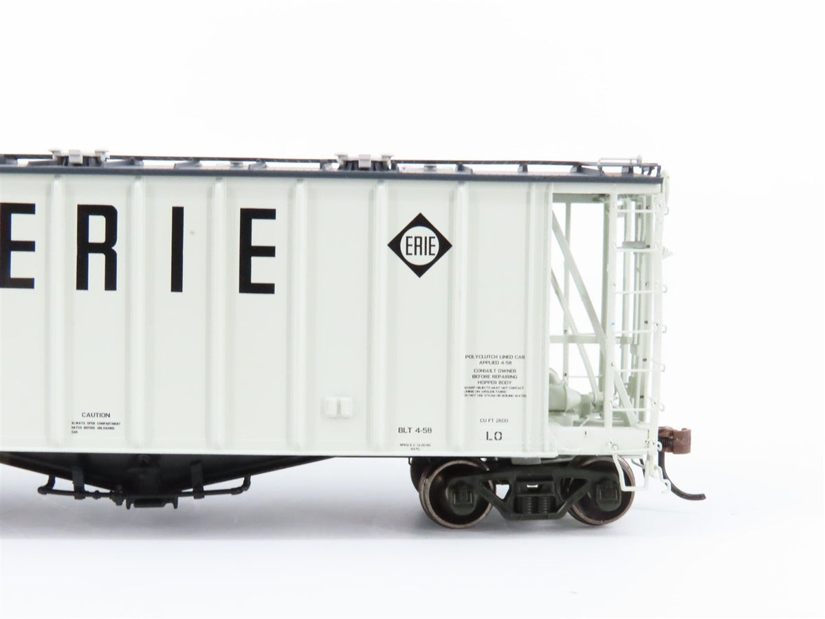 HO Scale Athearn Genesis ATHG87660 GACX Erie Railroad 40&#39; Airslide Hopper #43162