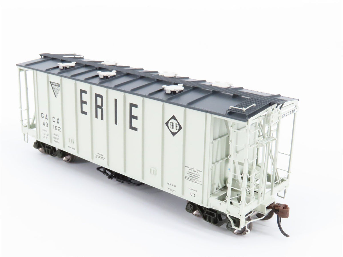 HO Scale Athearn Genesis ATHG87660 GACX Erie Railroad 40&#39; Airslide Hopper #43162