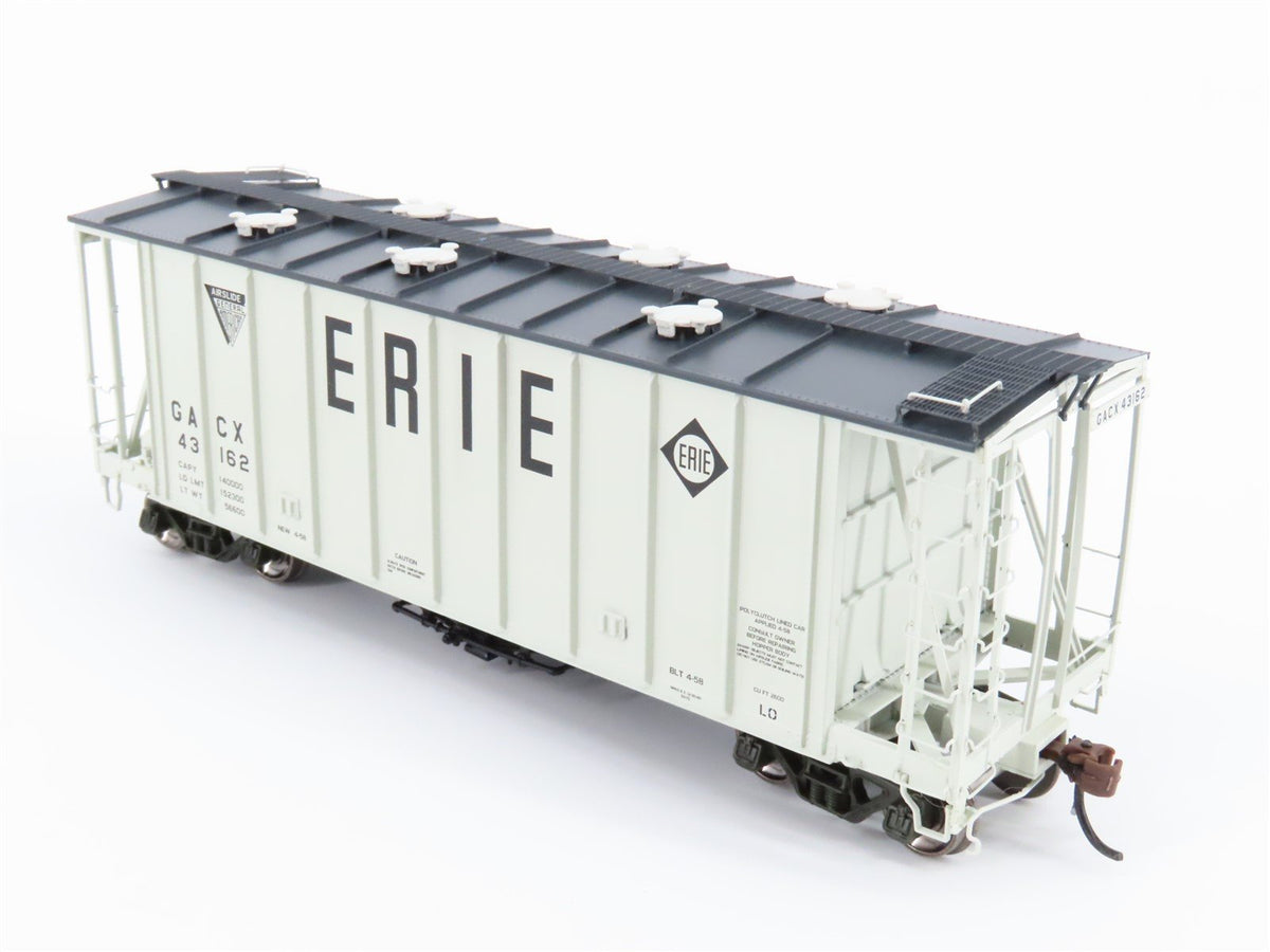 HO Scale Athearn Genesis ATHG87660 GACX Erie Railroad 40&#39; Airslide Hopper #43162