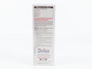 HO Scale Kadee 9016 PBGX Protane Corporation 11000 Gallon Insulated Tank Car #36