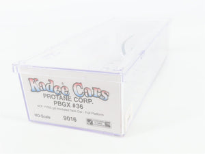 HO Scale Kadee 9016 PBGX Protane Corporation 11000 Gallon Insulated Tank Car #36