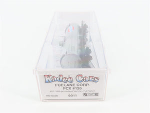 HO Scale Kadee 9011 FCX Fuelane Corporation Single Dome Tank Car #126 - Sealed