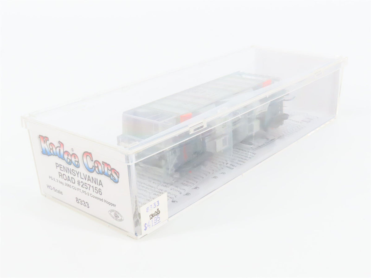 HO Scale Kadee 8333 PRR Pennsylvania Railroad 2-Bay Hopper #257156 - Sealed