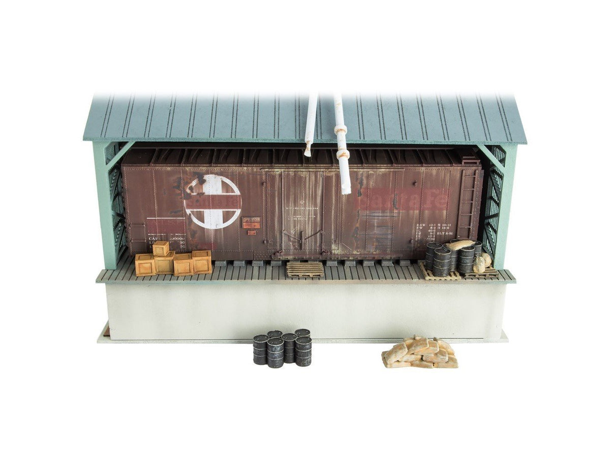 HO 1/87 Scale Accurail/Micro-Trains MTL Laser Kit #90056010 Grain Storage