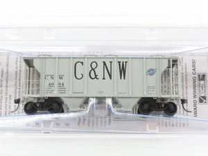 HO Scale Kadee 8657 CNW Chicago & North Western 2-Bay Hopper #4094 - Sealed