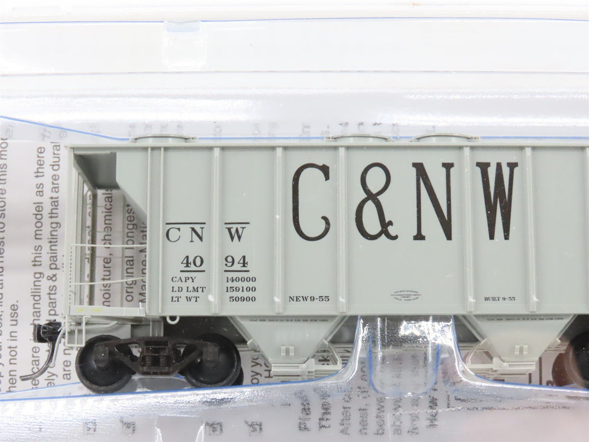 HO Scale Kadee 8657 CNW Chicago &amp; North Western 2-Bay Hopper #4094 - Sealed