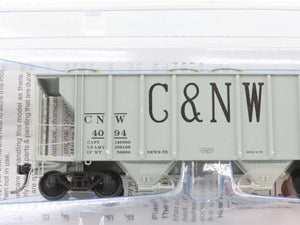 HO Scale Kadee 8657 CNW Chicago & North Western 2-Bay Hopper #4094 - Sealed