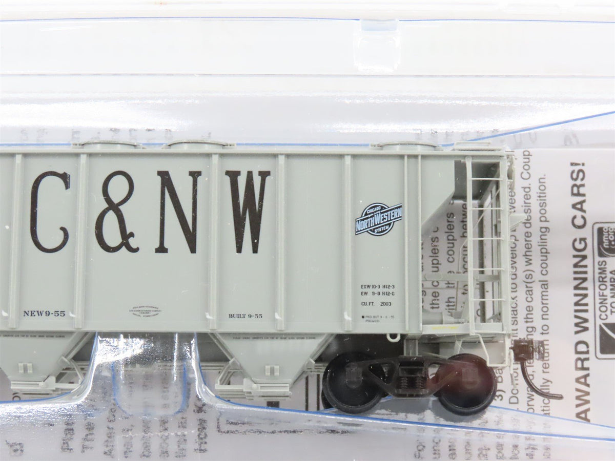 HO Scale Kadee 8657 CNW Chicago &amp; North Western 2-Bay Hopper #4094 - Sealed