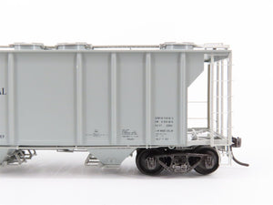 HO Scale Kadee 8015 IC Illinois Central Railroad 2-Bay Covered Hopper #55050