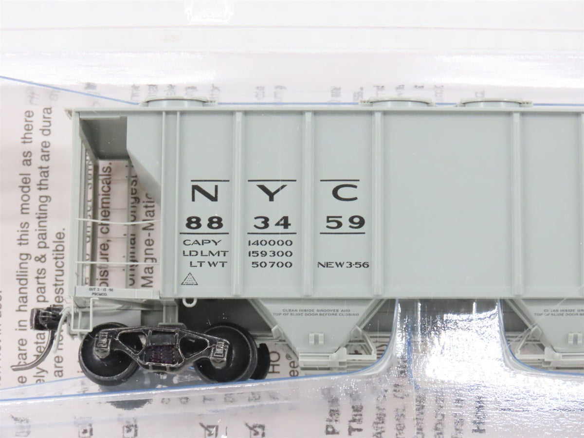 HO Scale Kadee 8644 NYC New York Central Railroad 2-Bay Hopper #883459 - Sealed