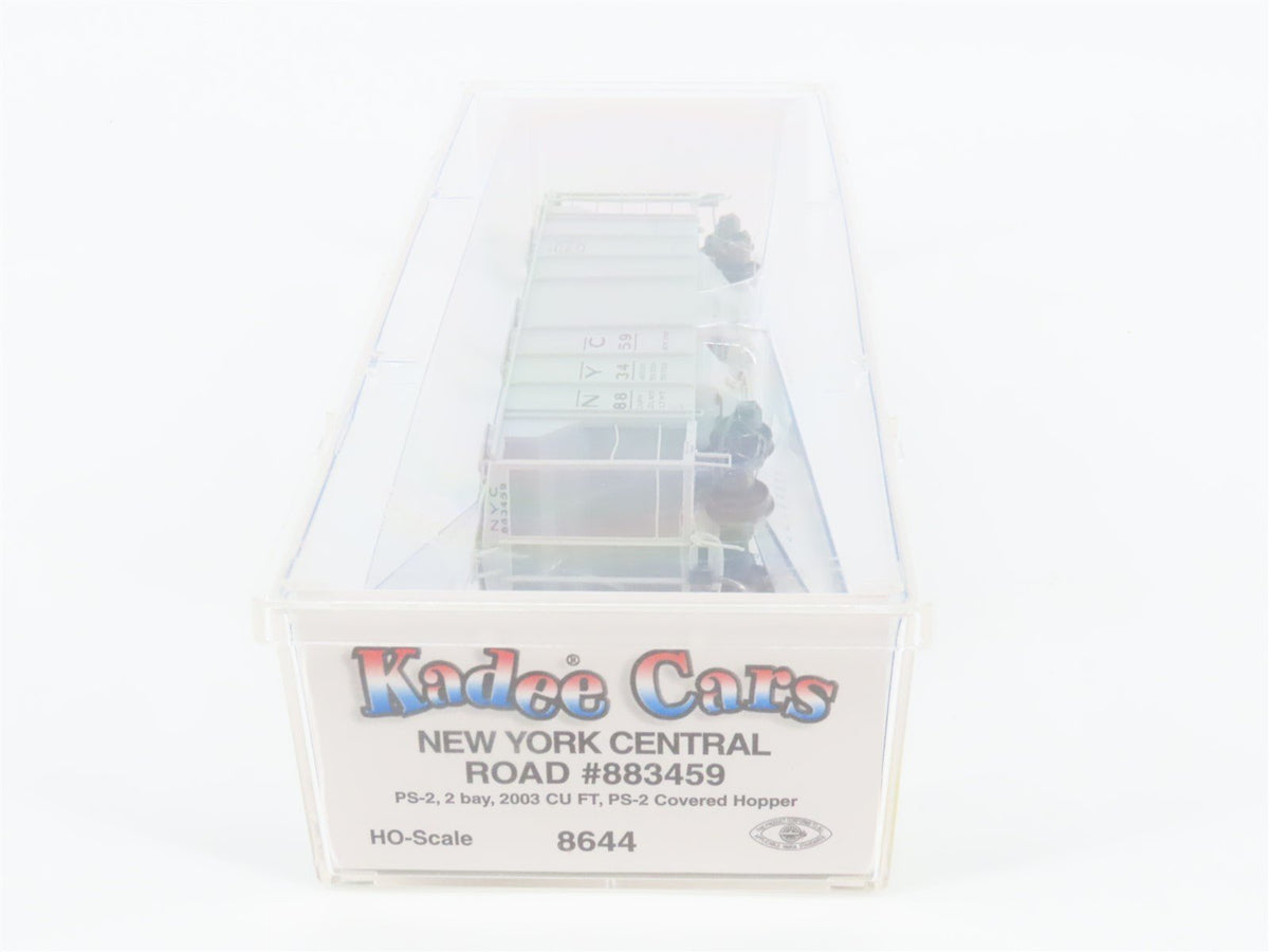 HO Scale Kadee 8644 NYC New York Central Railroad 2-Bay Hopper #883459 - Sealed