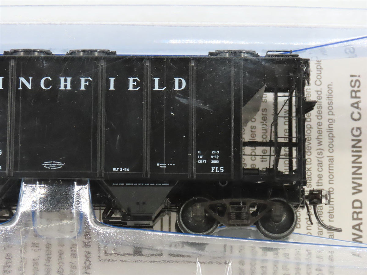 HO Scale Kadee 8641 CRR Clinchfield Railroad 2-Bay Hopper #60106 - Sealed