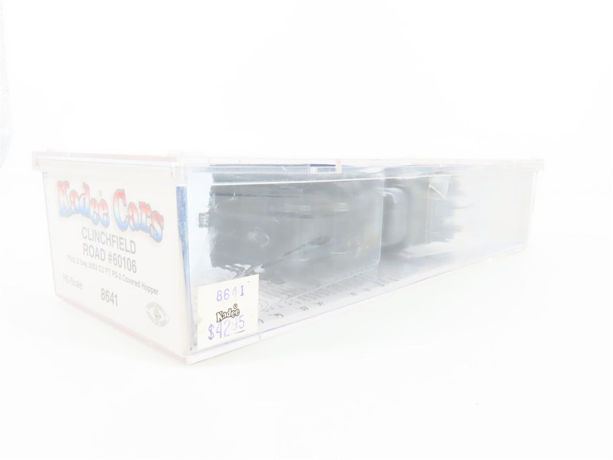 HO Scale Kadee 8641 CRR Clinchfield Railroad 2-Bay Hopper #60106 - Sealed