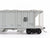 HO Scale Kadee 8650 NH New Haven Railroad 2-Bay Covered Hopper #117016