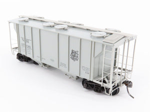 HO Scale Kadee 8650 NH New Haven Railroad 2-Bay Covered Hopper #117016