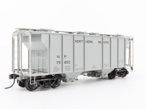 HO Scale Kadee 8031 NP Northern Pacific Railroad 2-Bay Covered Hopper #75450