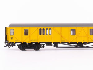 HO Scale Marklin 49967 German Rail Workshop Equipment Car #758092-11 394-6 wDCC