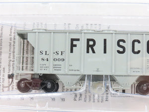 HO Scale Kadee 8030 SL-SF Frisco Railroad 2-Bay Covered Hopper #84009 - Sealed