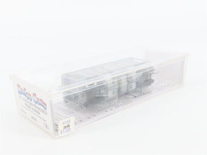 HO Scale Kadee 8030 SL-SF Frisco Railroad 2-Bay Covered Hopper #84009 - Sealed