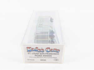 HO Scale Kadee 8030 SL-SF Frisco Railroad 2-Bay Covered Hopper #84009 - Sealed