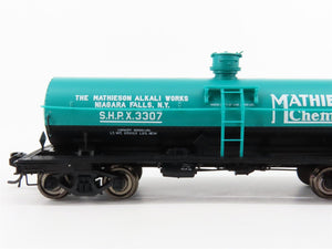 HO Broadway Limited BLI 6175 SHPX Mathieson 6k Gal Single Dome Tankcar 4-Pack