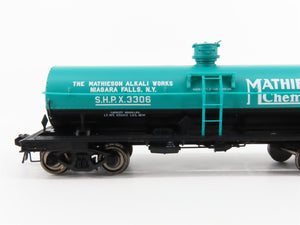 HO Broadway Limited BLI 6175 SHPX Mathieson 6k Gal Single Dome Tankcar 4-Pack