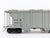 HO Scale Kadee 8216 CNW Chicago North Western 2-Bay Covered Hopper #95297