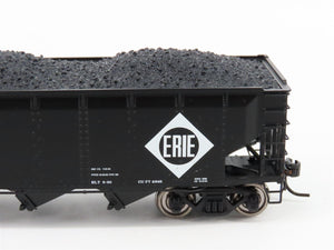 HO Broadway Limited BLI 2777 Erie Railway ARA 4-Bay Hopper Car 4-Pack