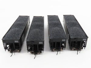 HO Broadway Limited BLI 2777 Erie Railway ARA 4-Bay Hopper Car 4-Pack